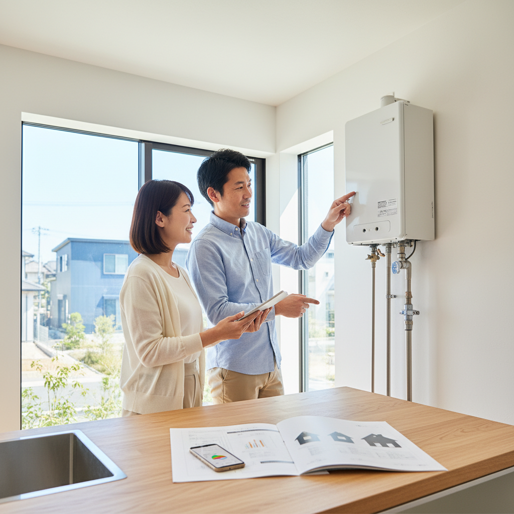 町田市 給湯器 補助金と国の支援事業に関する画像