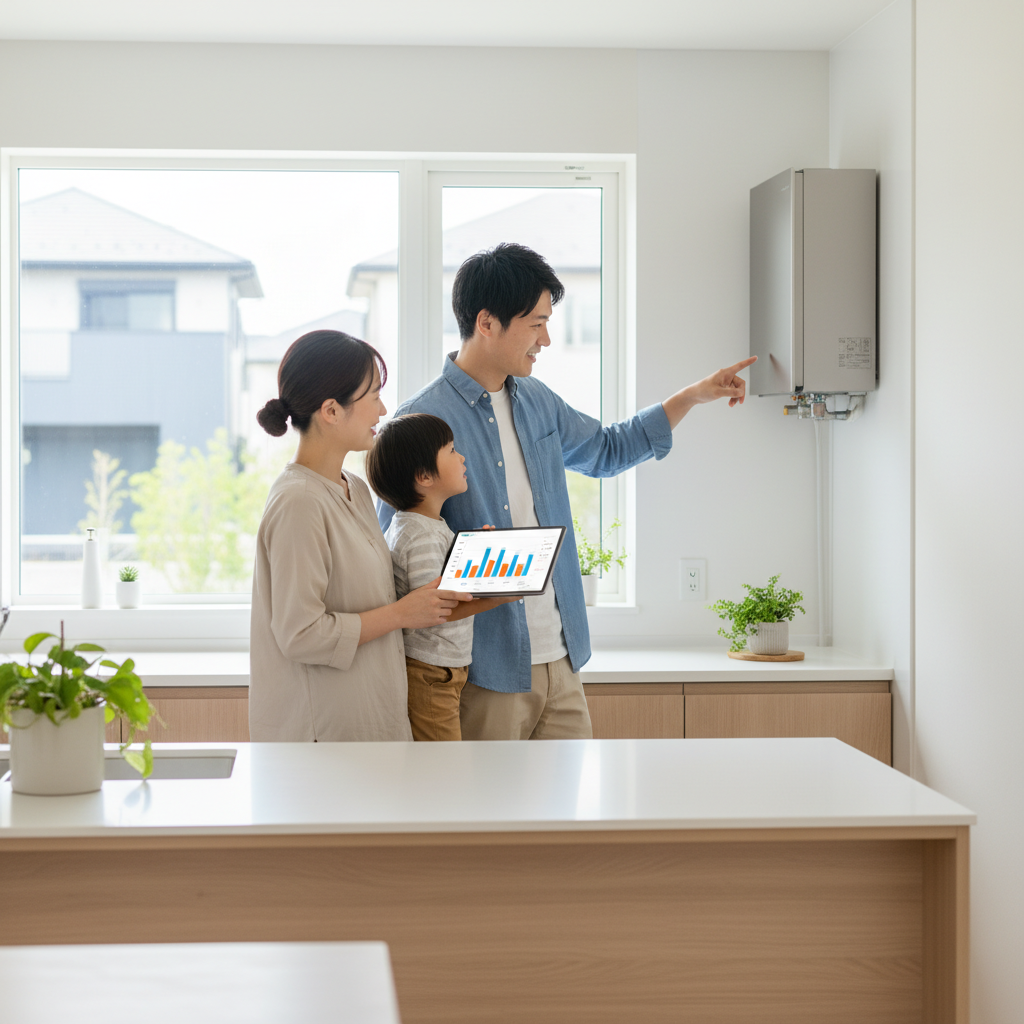 八千代市 給湯器補助金に関する画像