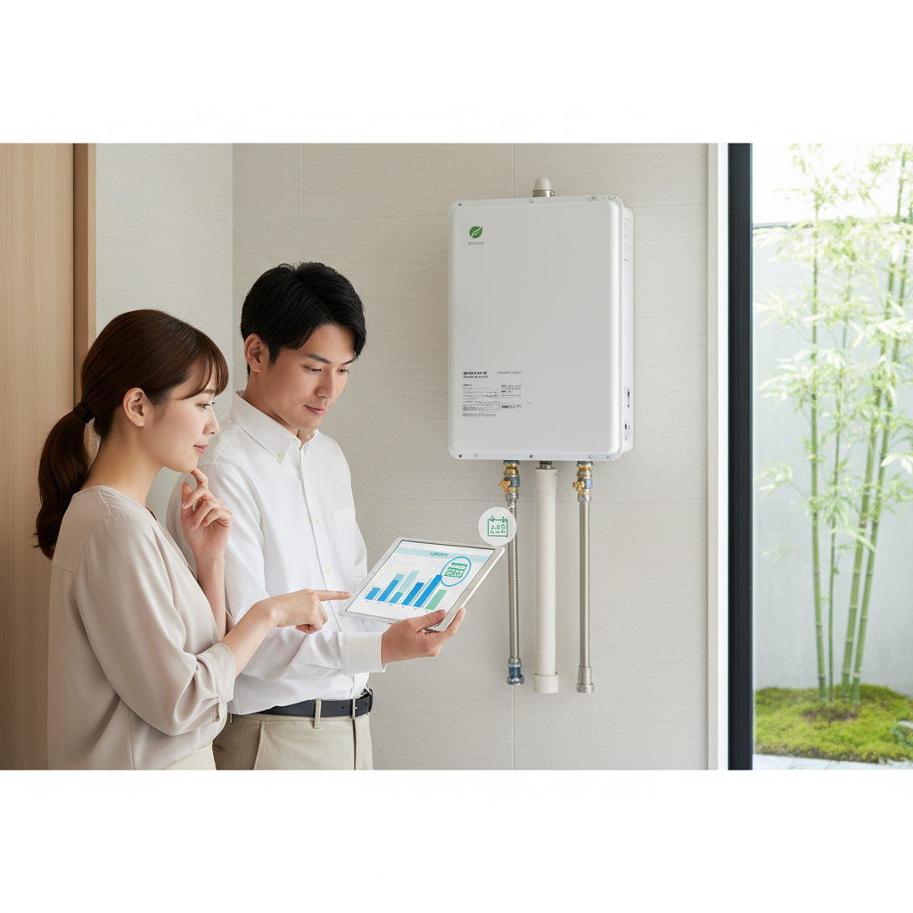 給湯器 補助金 いつまで 2025？に関する画像