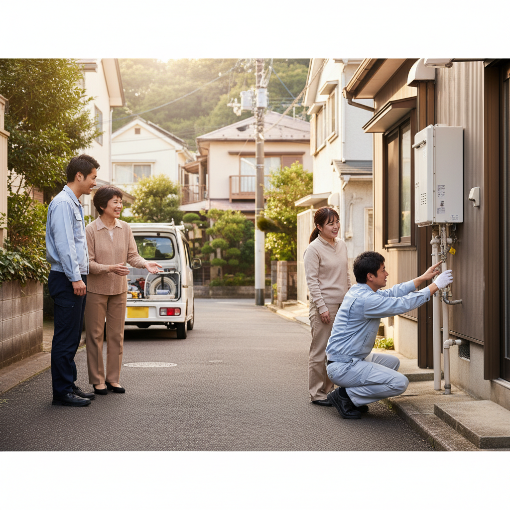 福田設備 小金井市・福田設備株式会社の評判と特徴に関する画像