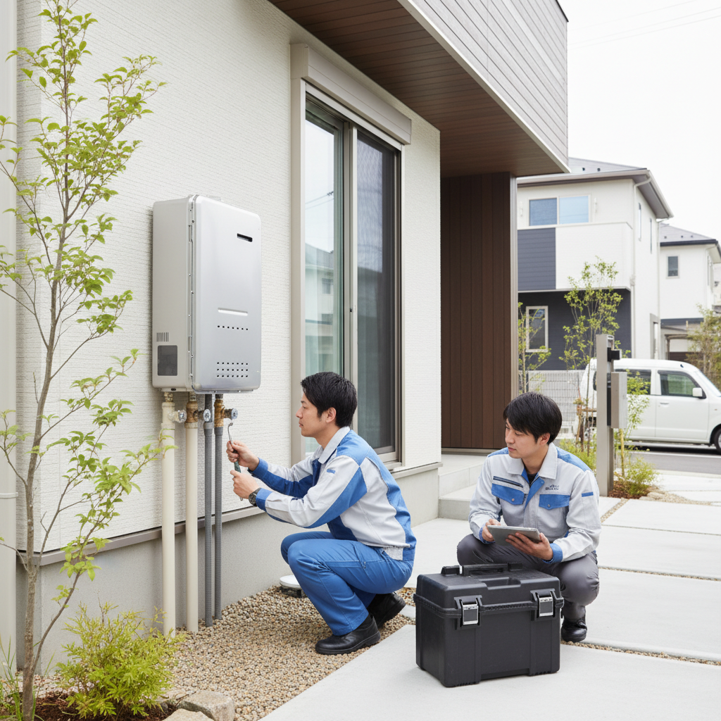 小平市 給湯器交換や小金井市 水道修理の対応エリア事情に関する画像
