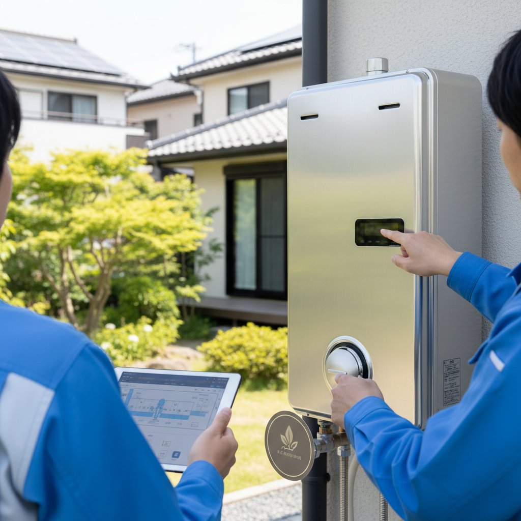 小平市で利用できる給湯器交換の補助金制度についてに関する画像