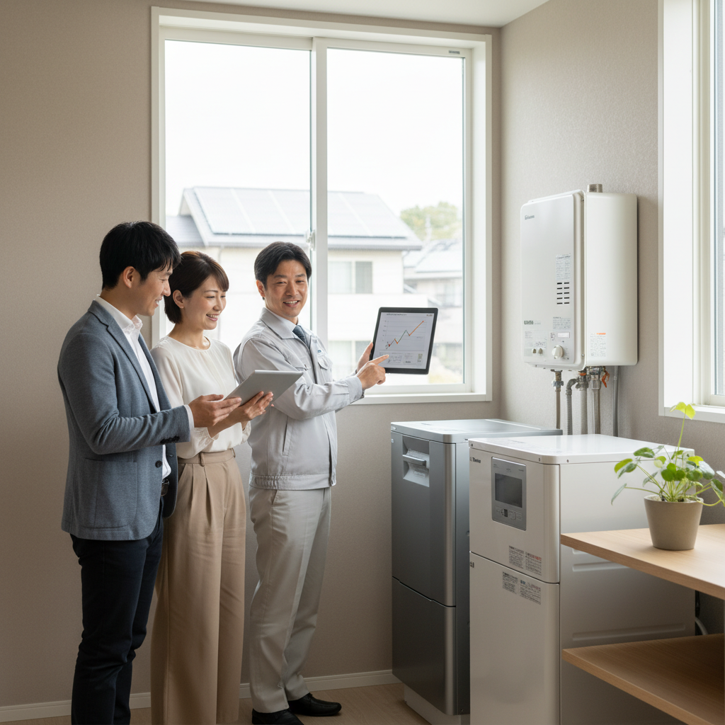 2025年の給湯器補助金制度の現状に関する画像