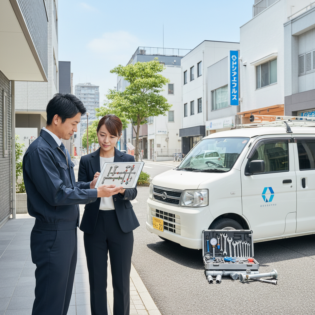 加瀬商会など近隣地域の業者についてに関する画像