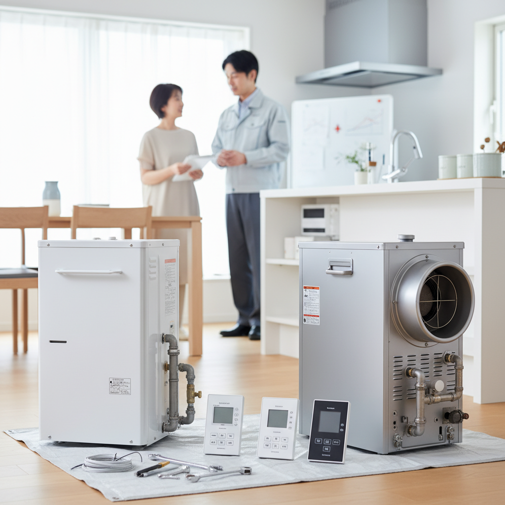 タイプ別の交換費用相場と価格の目安に関する画像