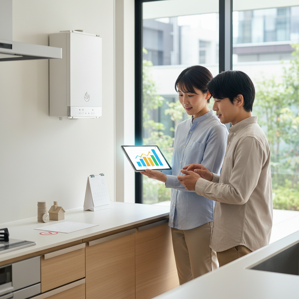 給湯器 補助金 いつまで 2025？に関する画像