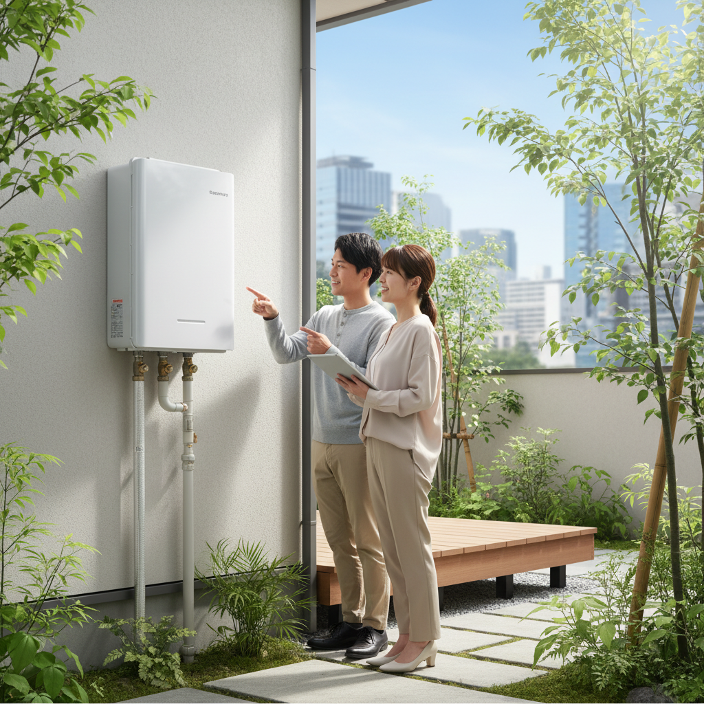 2025年の給湯器補助金最新情報に関する画像