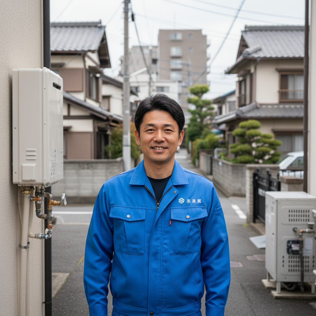 千葉の給湯器・ボイラー専門の職人