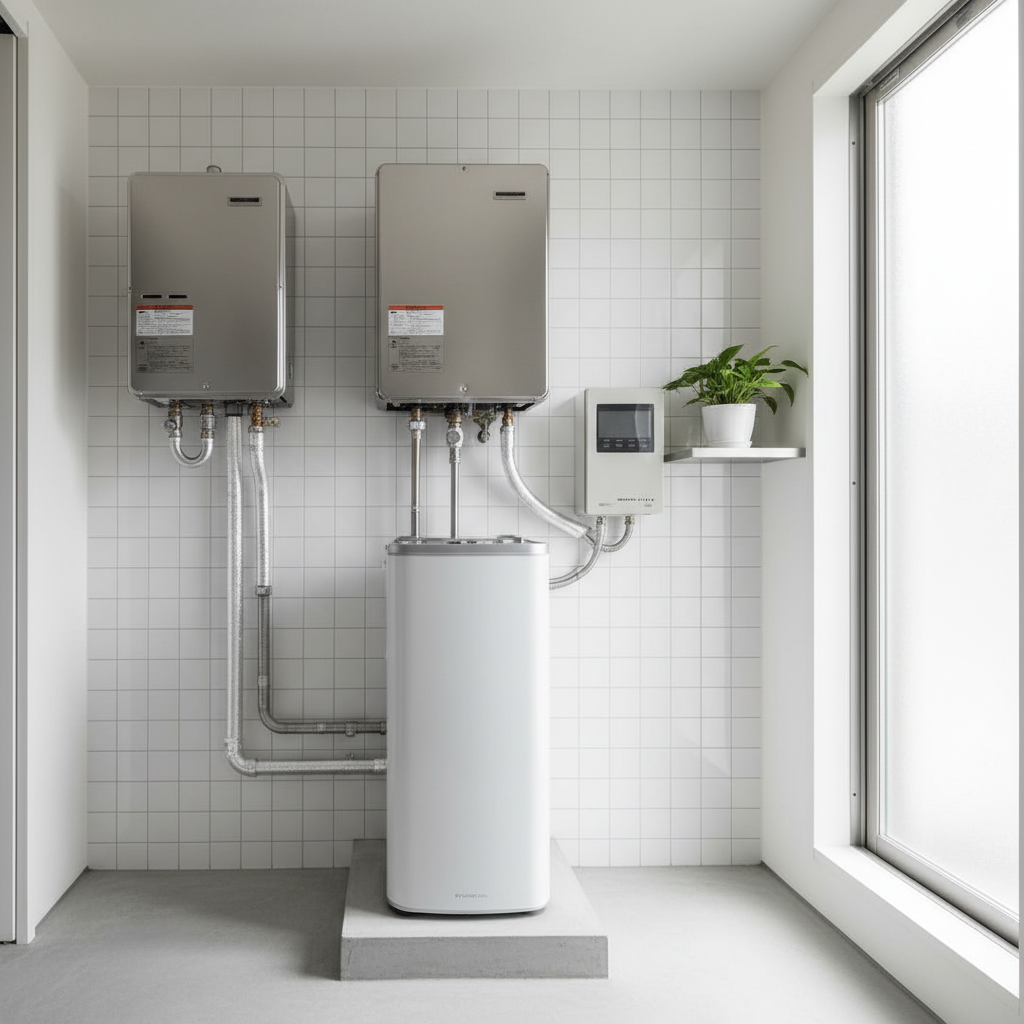 給湯器の種類と価格相場に関する画像