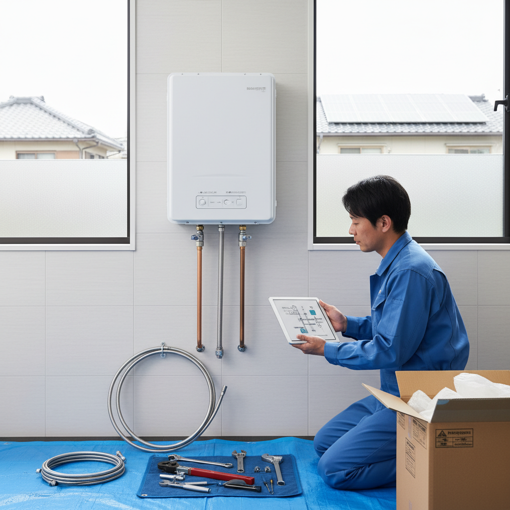 給湯器交換の平均費用はいくらですか？に関する画像