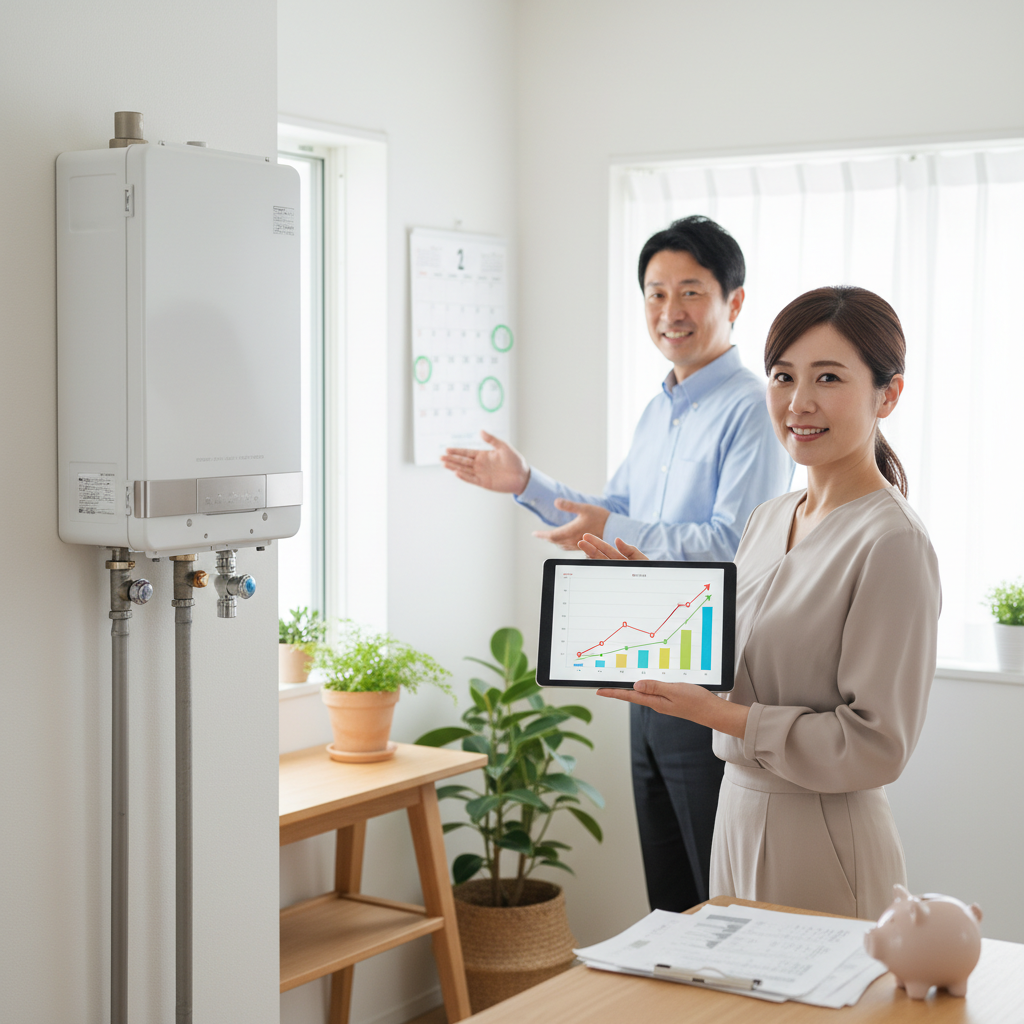 給湯器 補助金 いつまで 2025？に関する画像