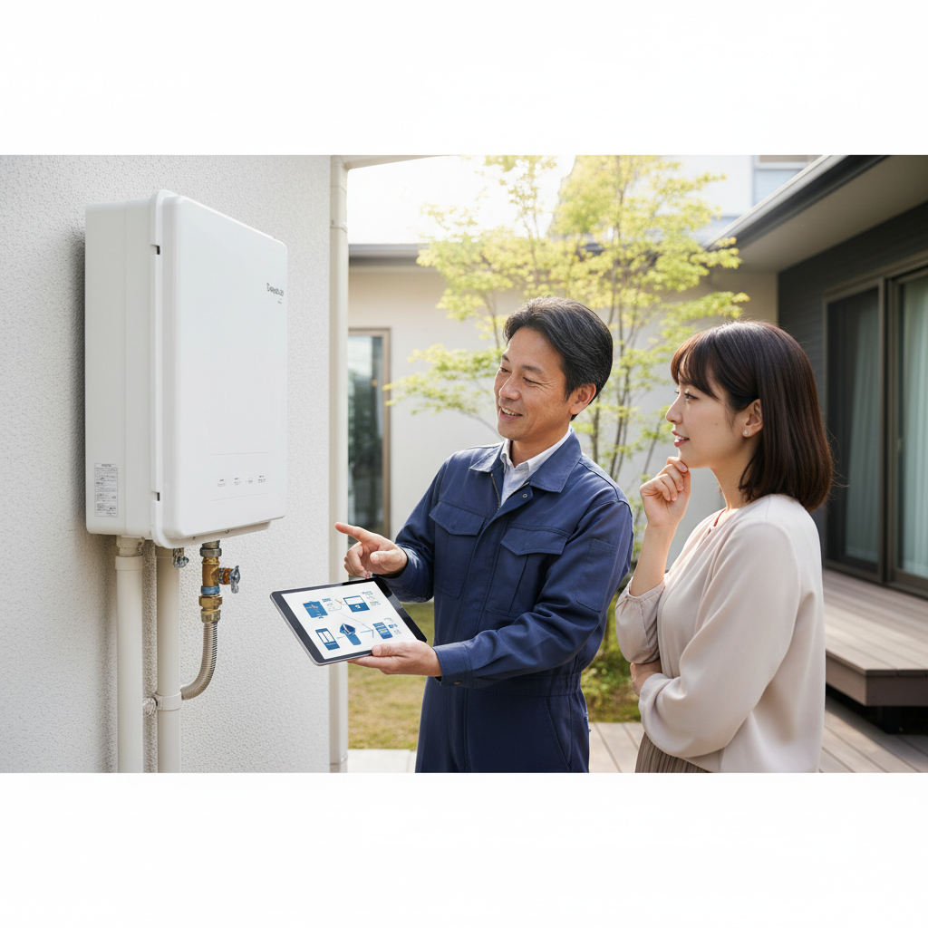 給湯器の交換費用はいくらくらいが相場ですか？に関する画像