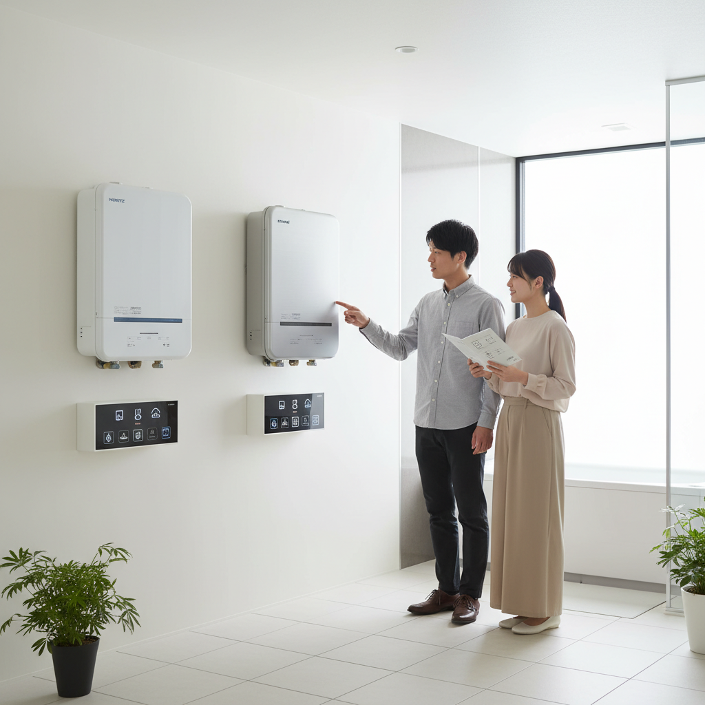 ノーリツとリンナイの給湯器はどちらがいいですか？に関する画像