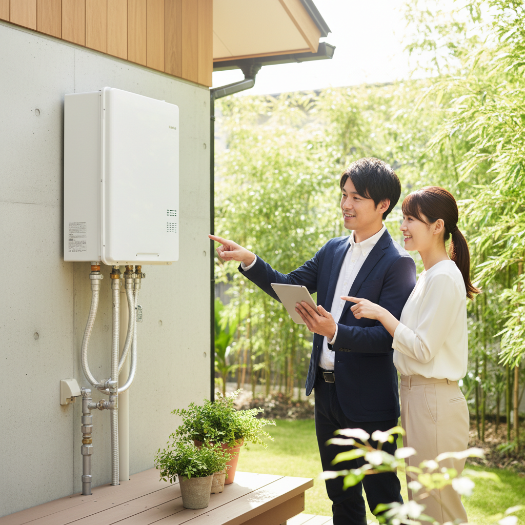 ガス給湯器の補助金は2025年までありますか？に関する画像