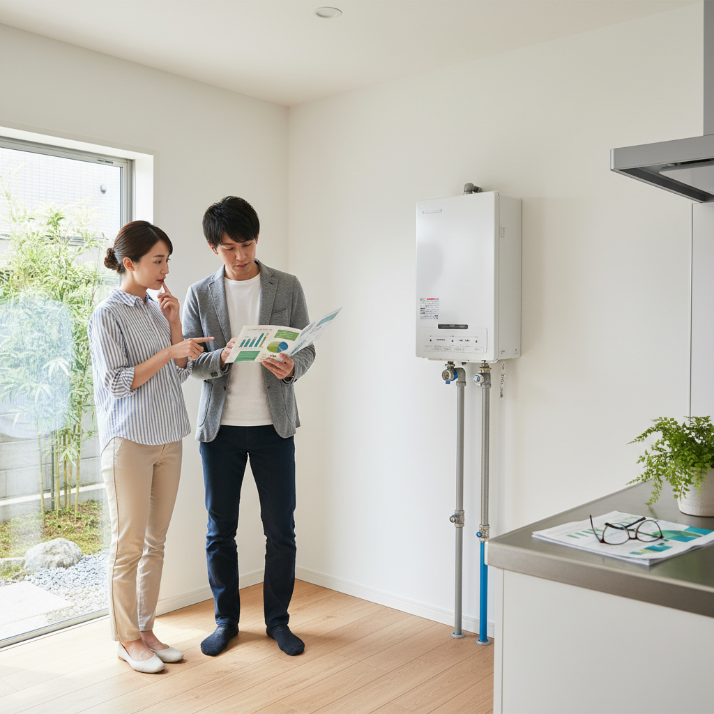 給湯器の買い替えに補助金は出ますか？に関する画像