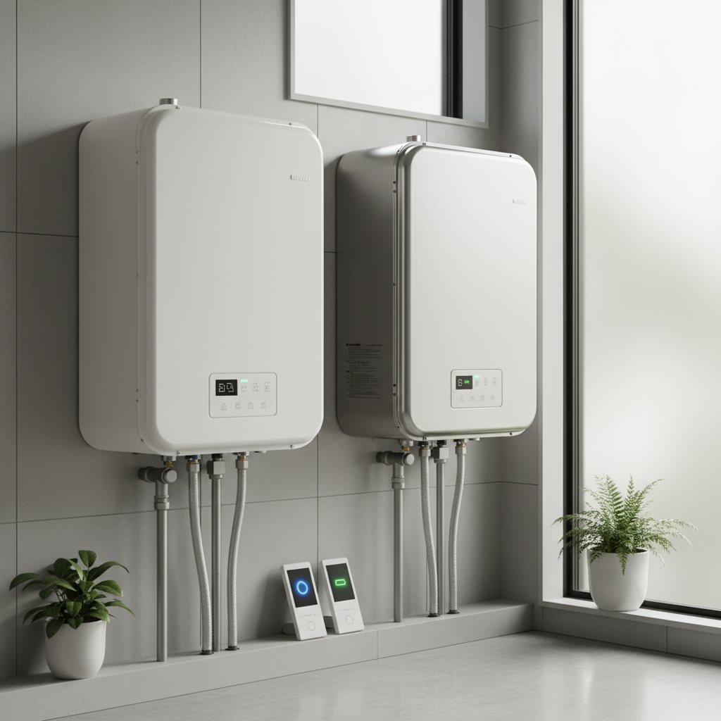 ガス給湯器はノーリツとリンナイのどちらがいいですか？に関する画像