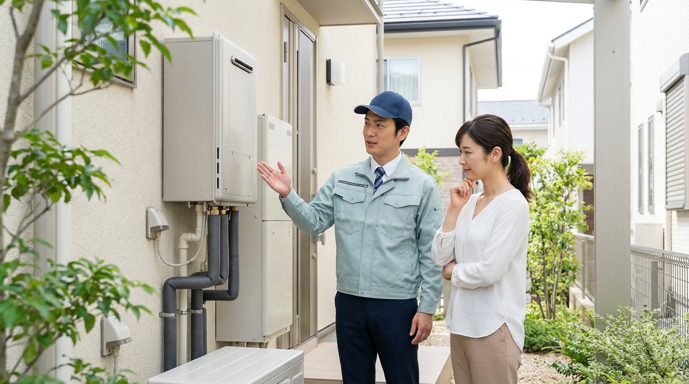 柏市 給湯器交換 口コミで見極める優良業者の特徴に関する画像