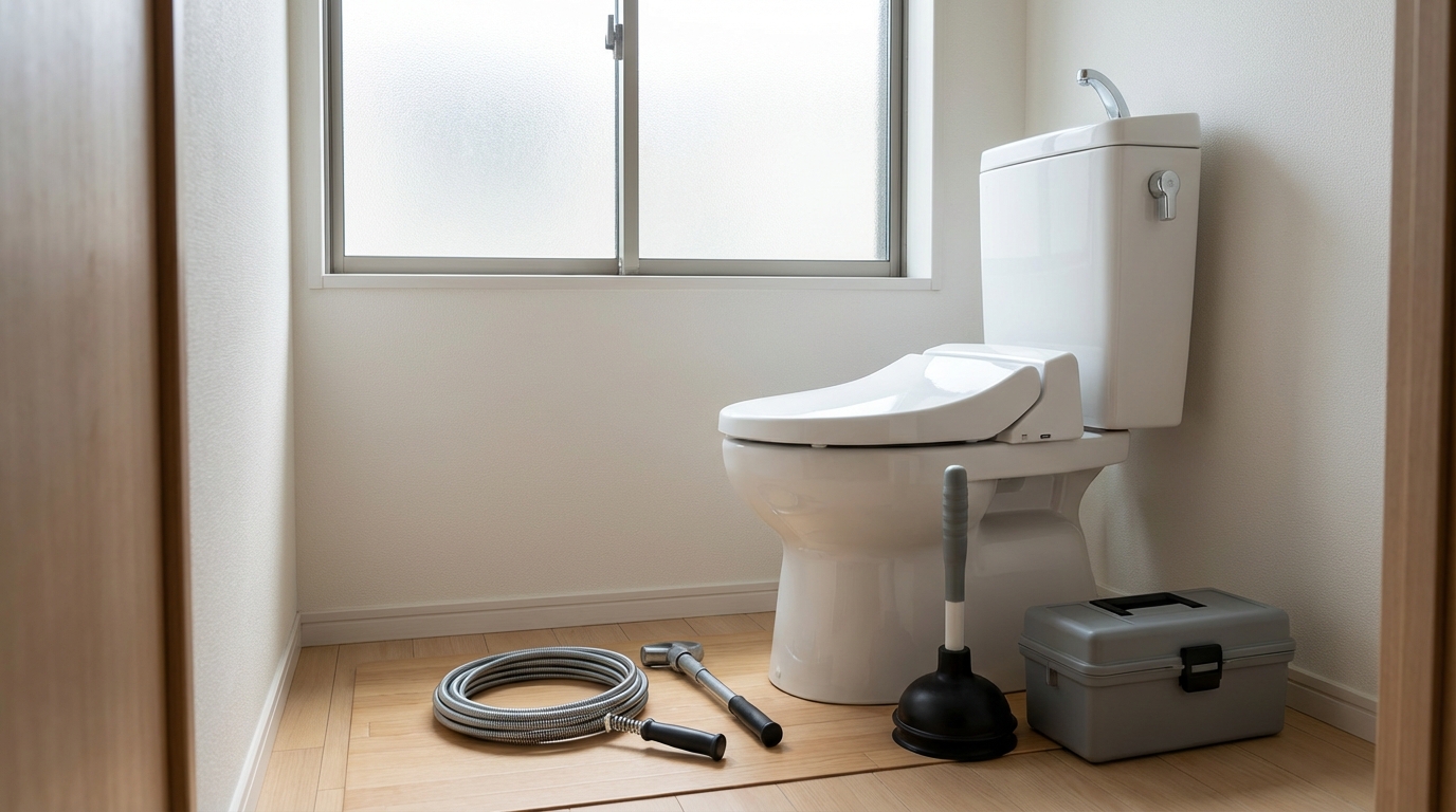 多野郡 上野村でのトイレつまり修理料金に関する画像