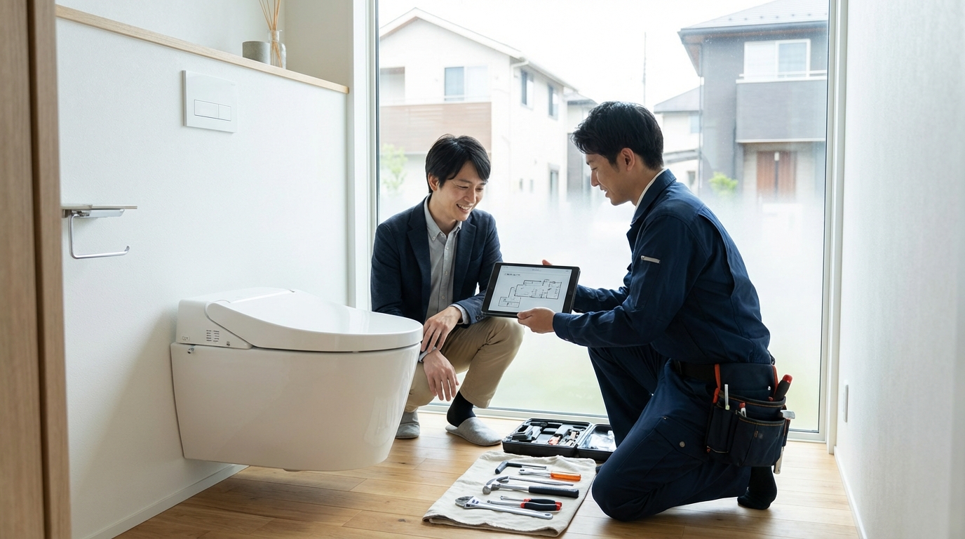 ご依頼から修理完了までの流れに関する画像