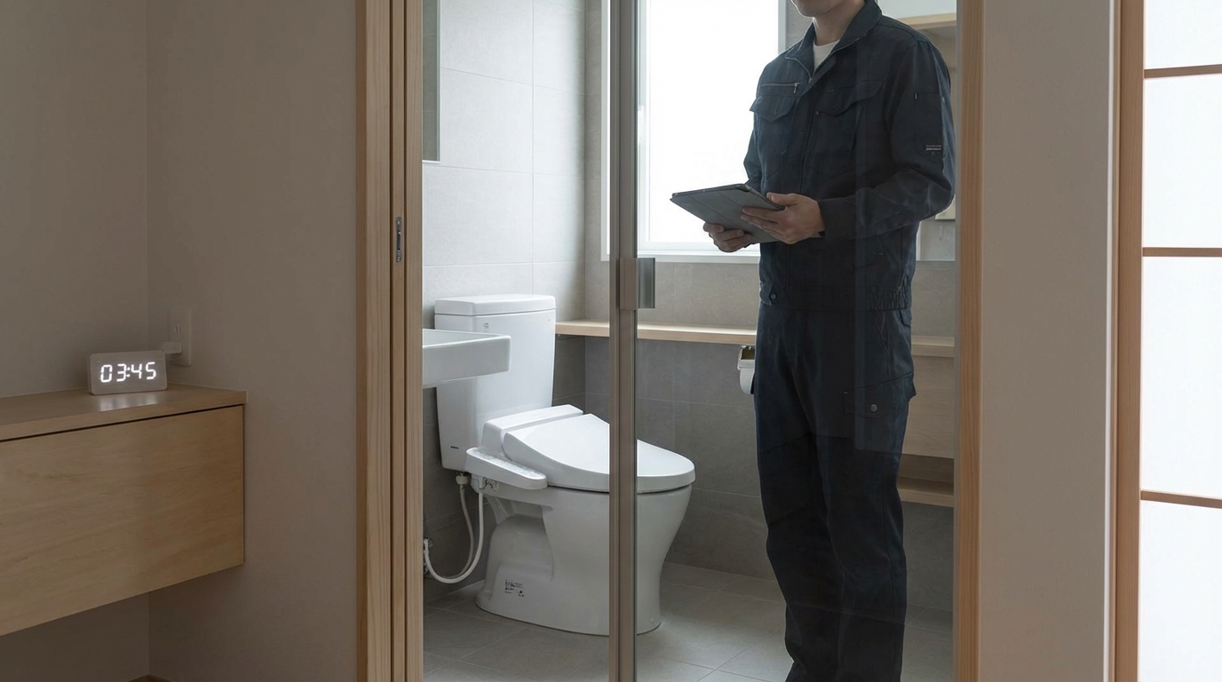 深夜・早朝・休日の緊急対応についてに関する画像