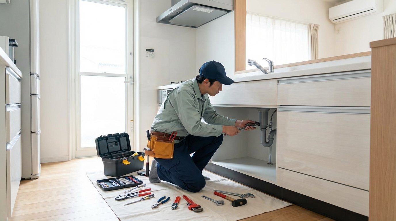 水道局指定工事店とはに関する画像