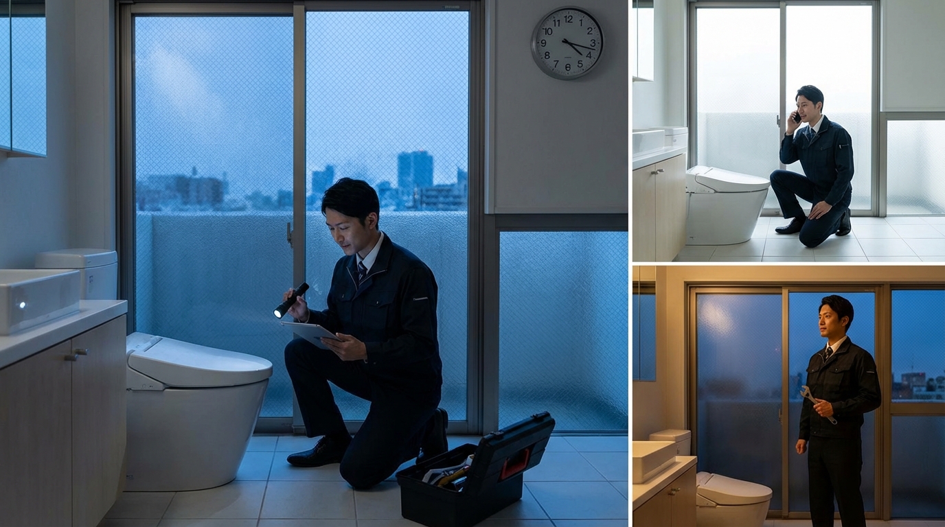 深夜・早朝・休日の緊急対応についてに関する画像