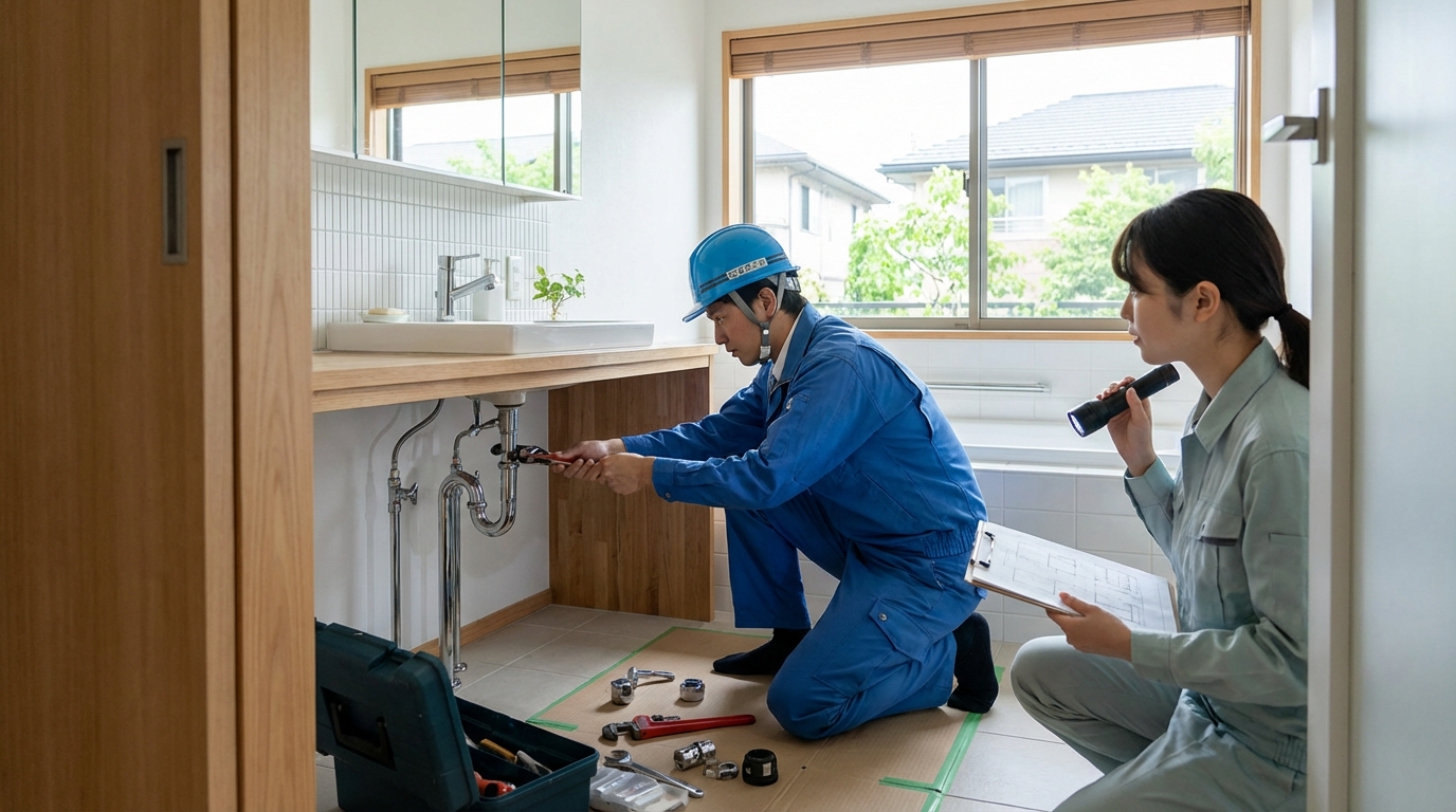 水道局指定工事店とはに関する画像