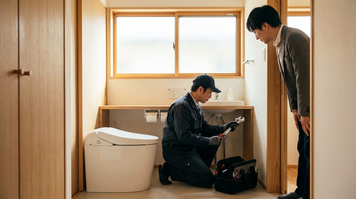 水道局指定工事店とはに関する画像