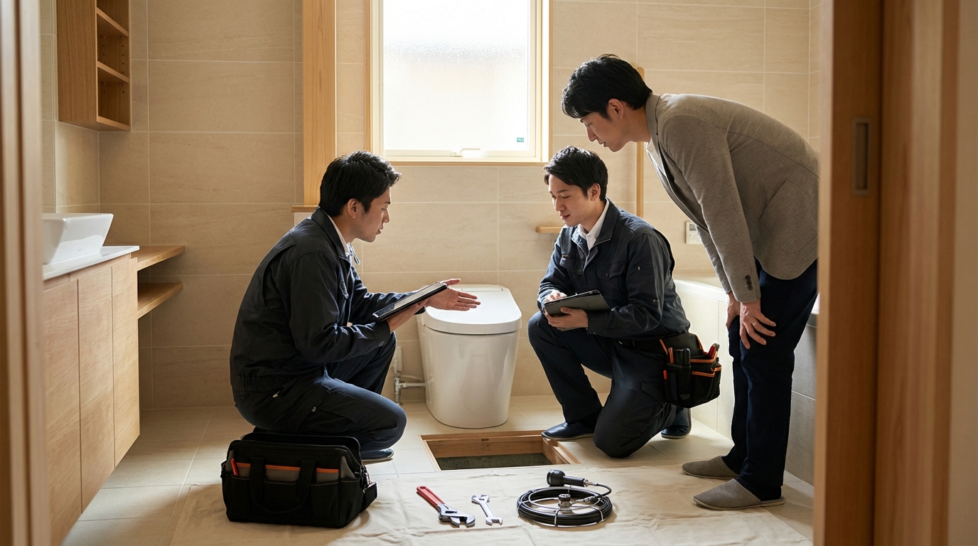 ご依頼から修理完了までの流れに関する画像