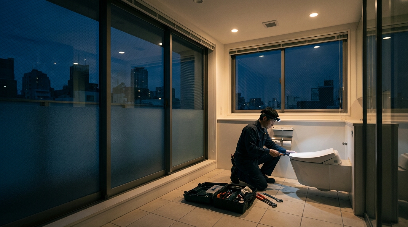 深夜・早朝・休日の緊急対応についてに関する画像