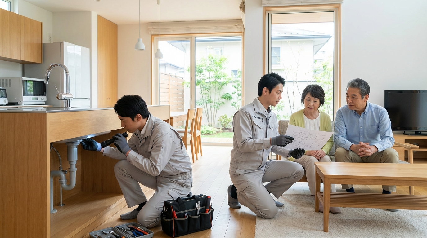 水道局指定工事店とはに関する画像