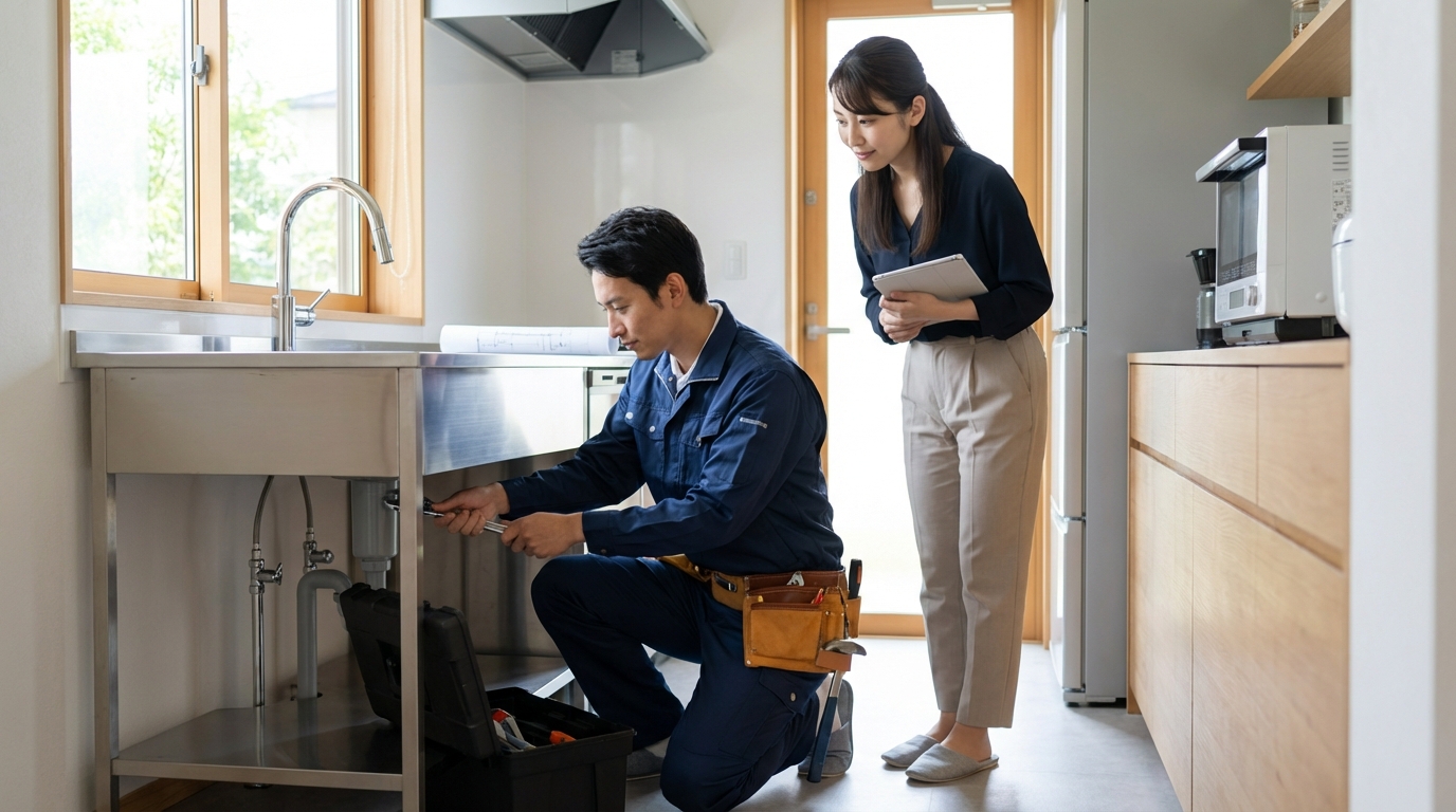 水道局指定工事店とはに関する画像