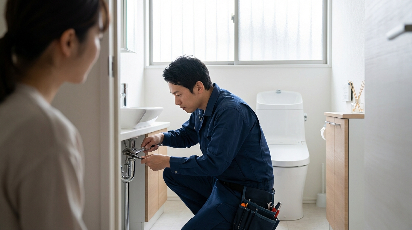 水道局指定工事店とはに関する画像