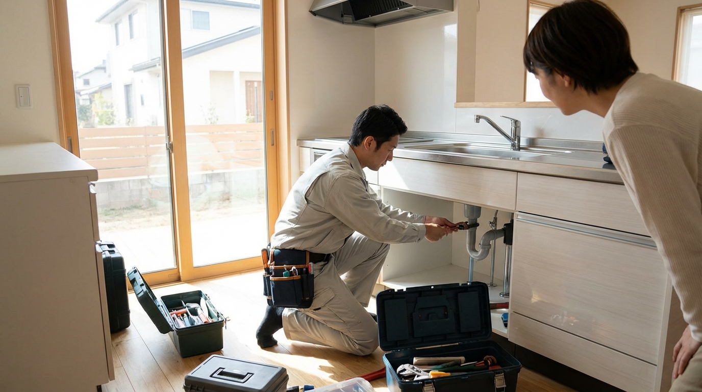 水道局指定工事店とはに関する画像