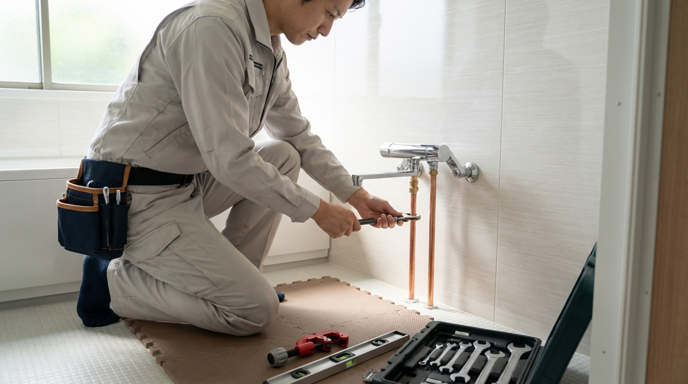 水道局指定工事店とはに関する画像