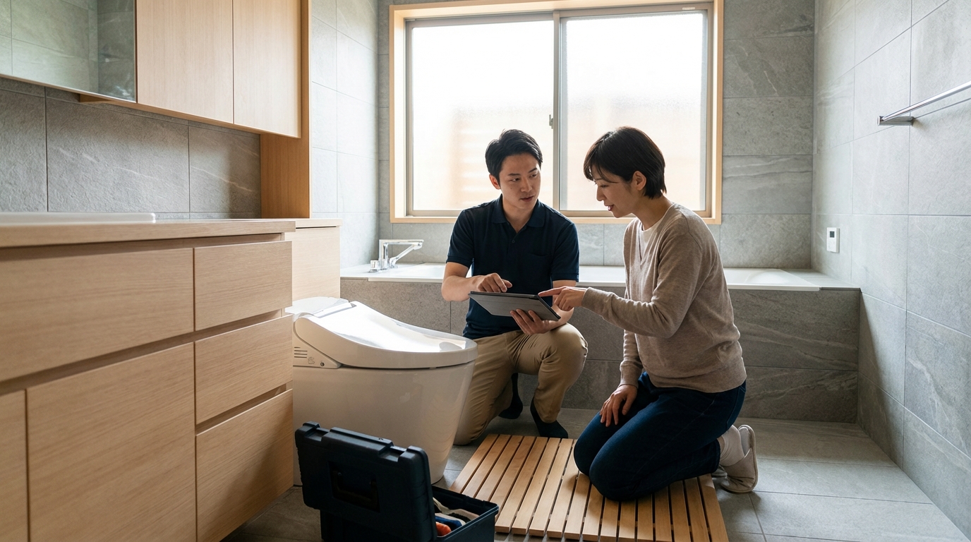 ご依頼から修理完了までの流れに関する画像