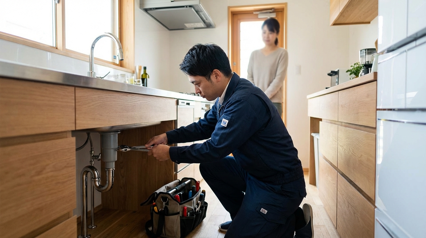 水道局指定工事店とはに関する画像