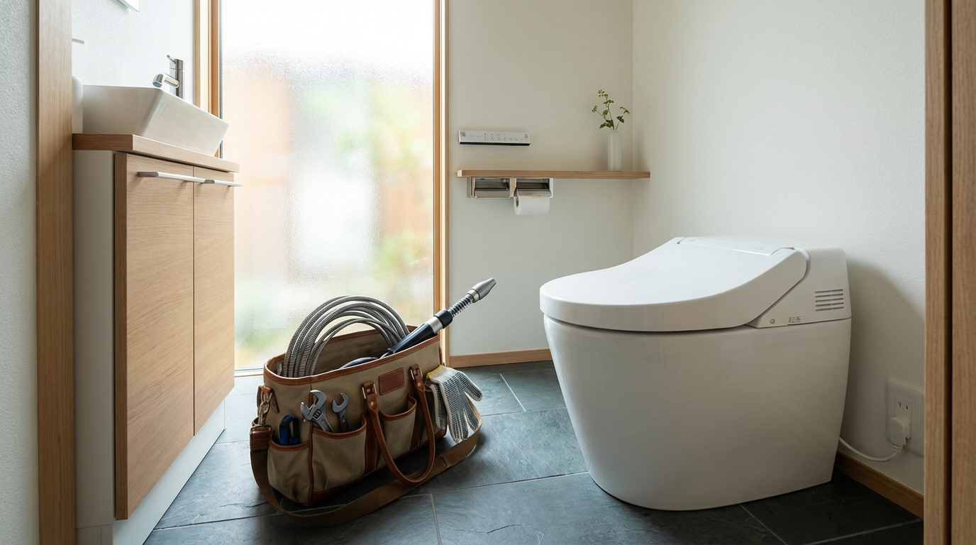 利根郡 川場村でのトイレつまり修理料金に関する画像