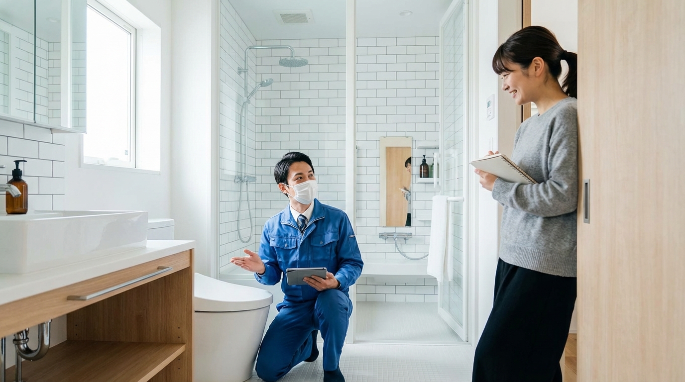 見積り無料・出張費無料のご案内に関する画像