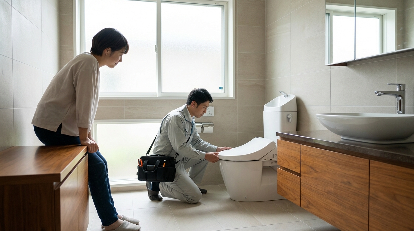 利根郡 片品村でのトイレつまり修理料金に関する画像