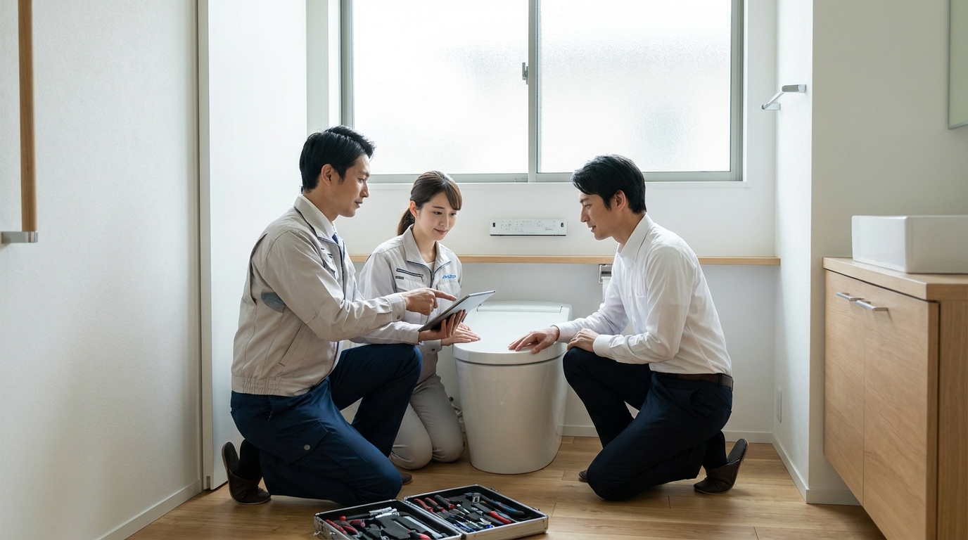 ご依頼から修理完了までの流れに関する画像