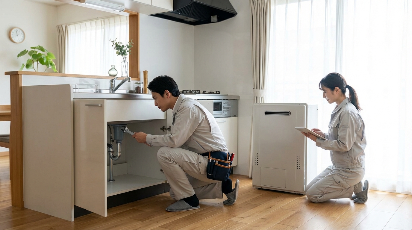 水道局指定工事店とはに関する画像