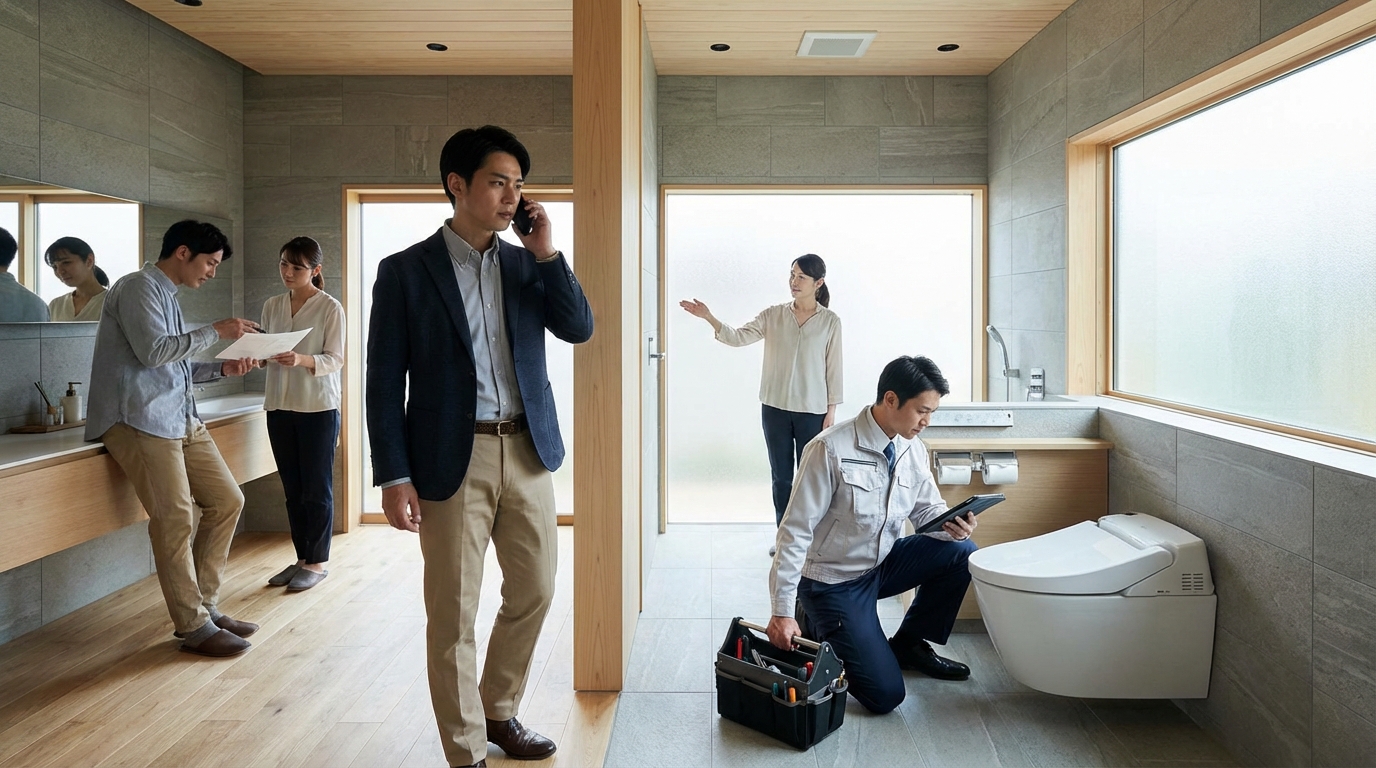 ご依頼から修理完了までの流れに関する画像