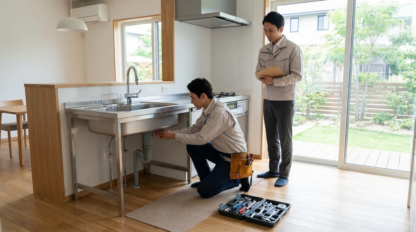 水道局指定工事店とはに関する画像