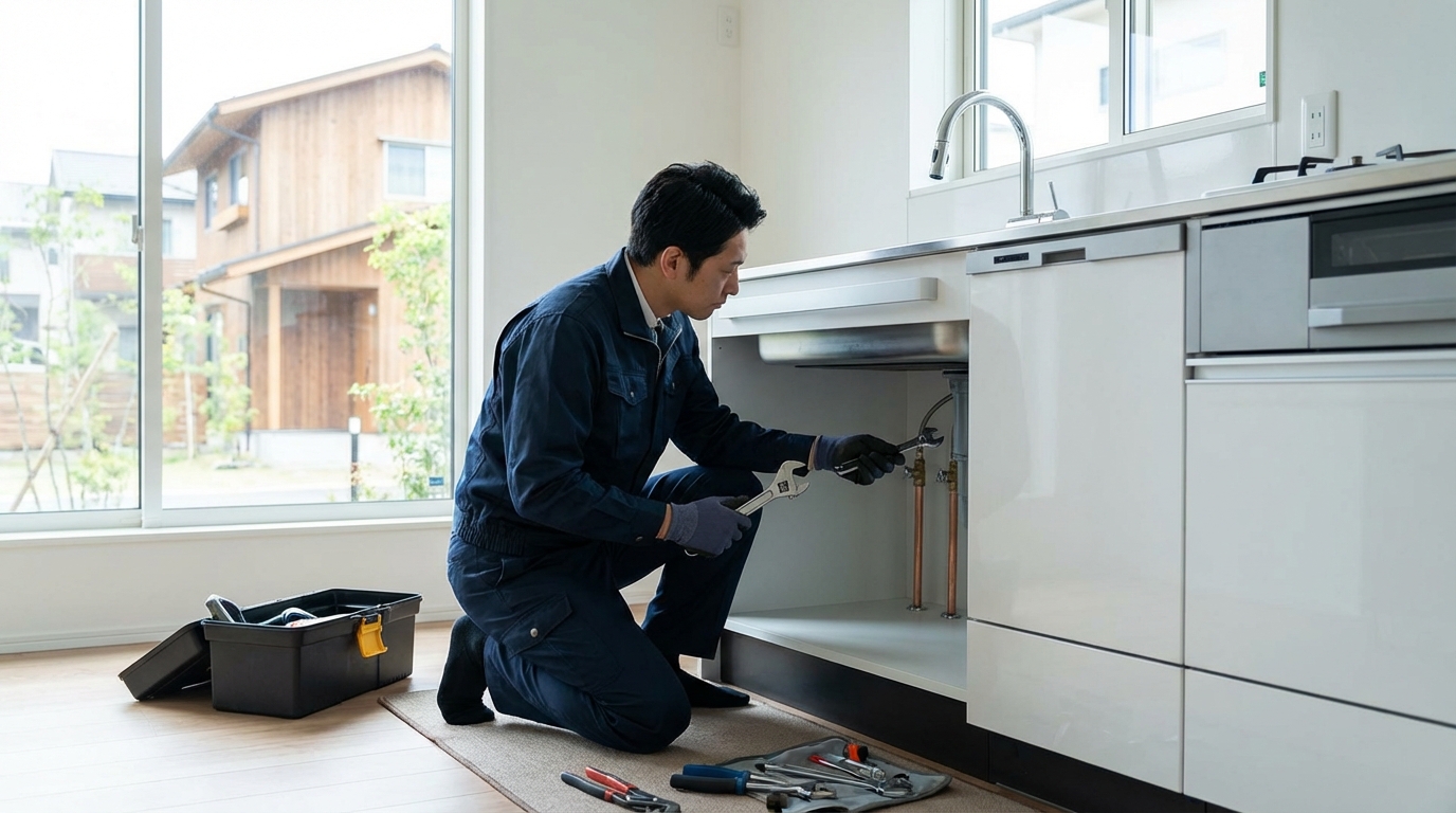 水道局指定工事店とはに関する画像