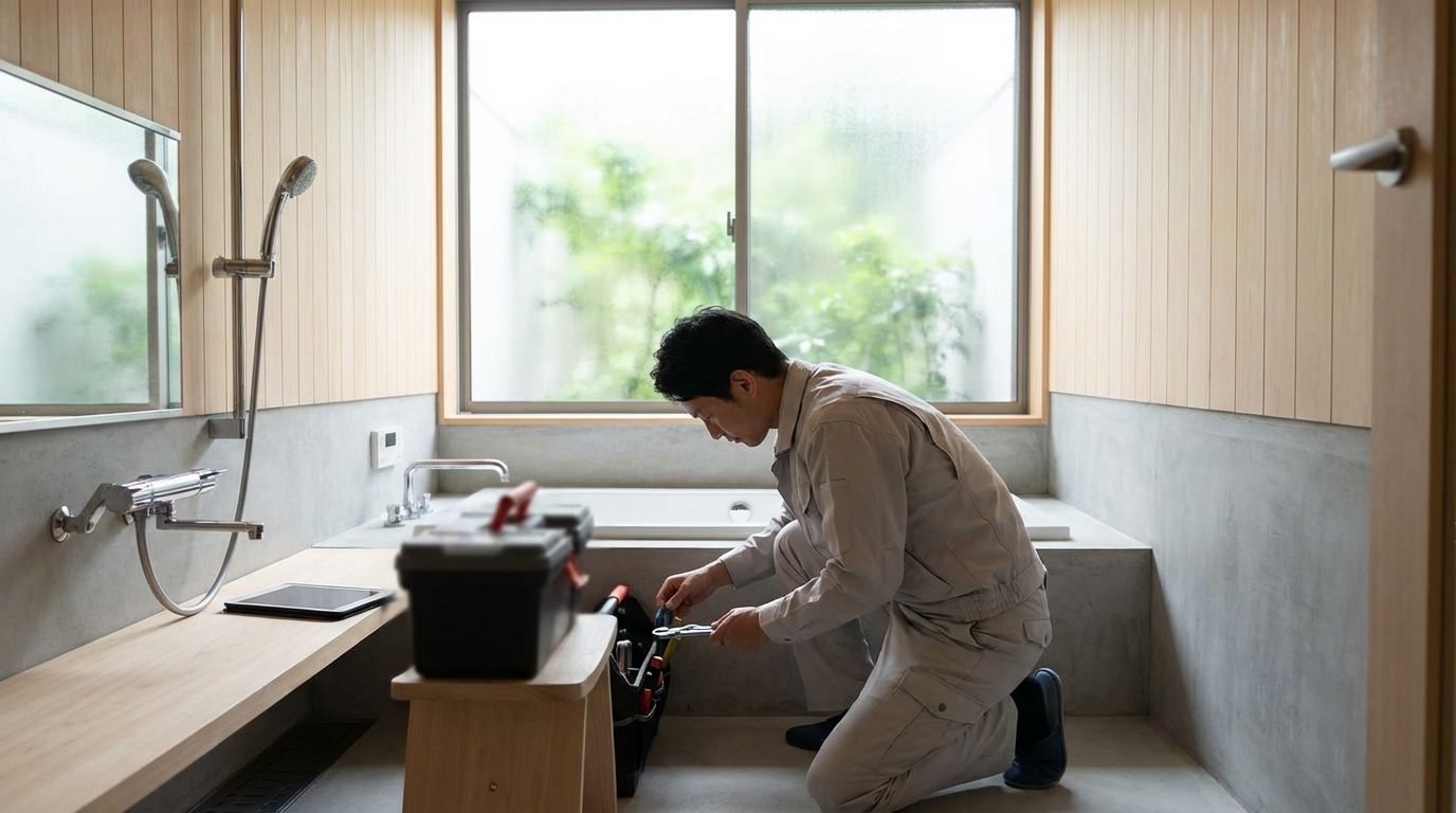 安芸高田市でのトイレつまり修理料金に関する画像
