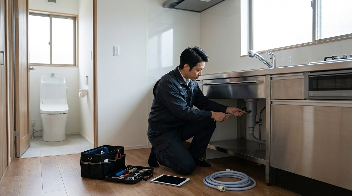 水道局指定工事店とはに関する画像