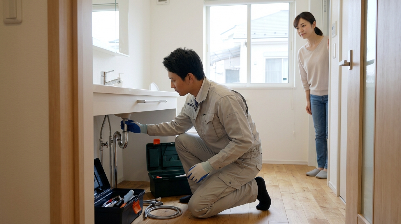 水道局指定工事店とはに関する画像