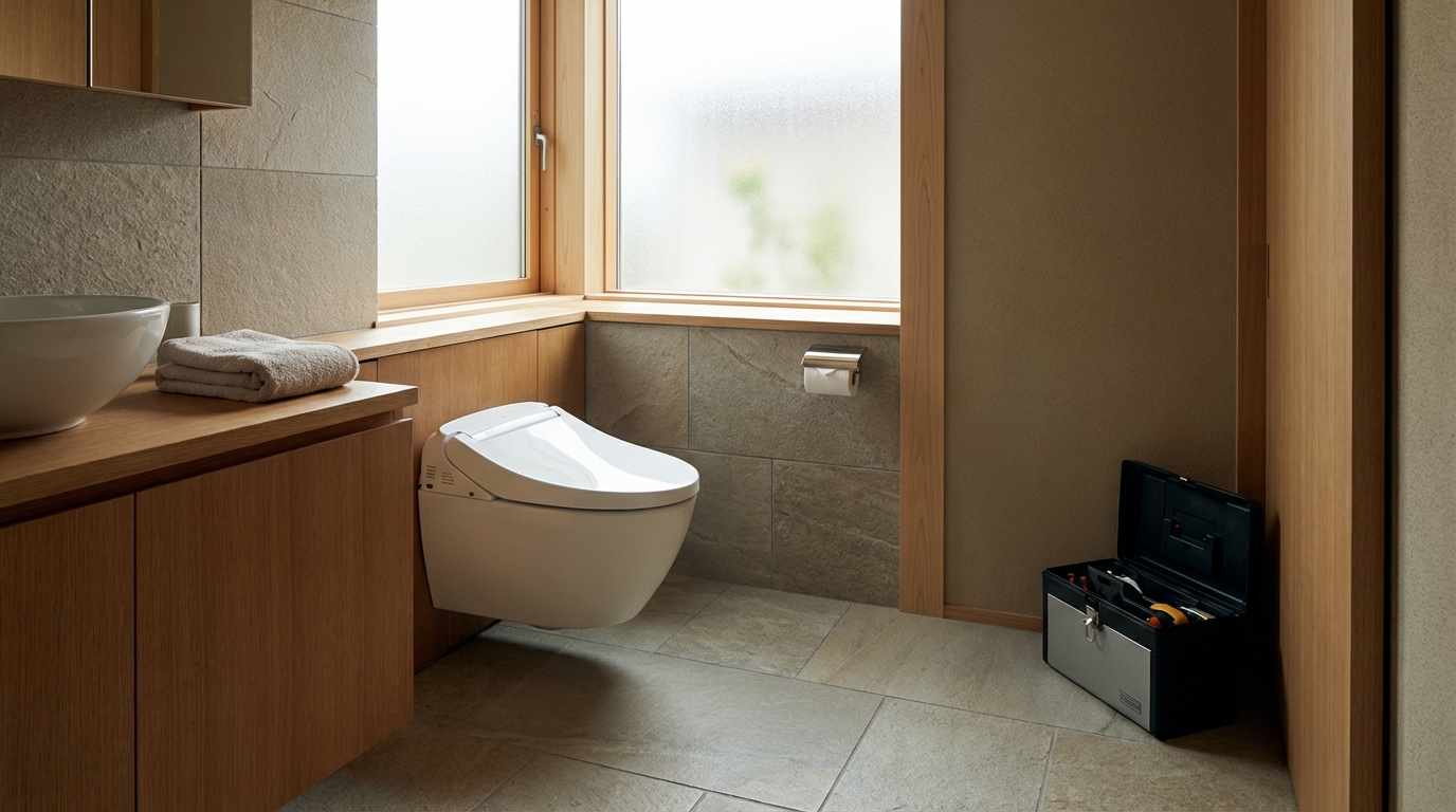 広島市 佐伯区でのトイレつまり修理料金に関する画像