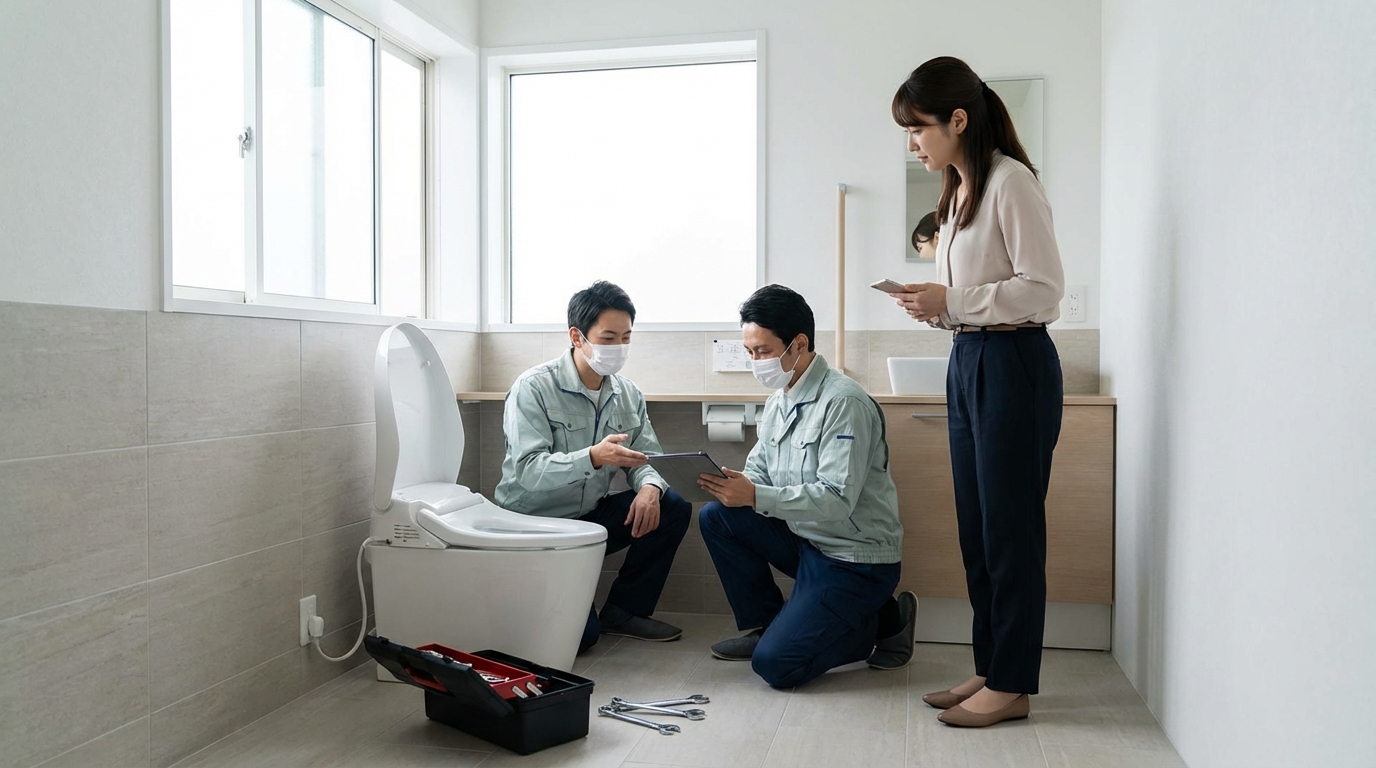 ご依頼から修理完了までの流れに関する画像